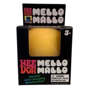 NeeDoh Mello Mallo Squishy Toy Color Changing Marshmallow Ball Fidget NEW